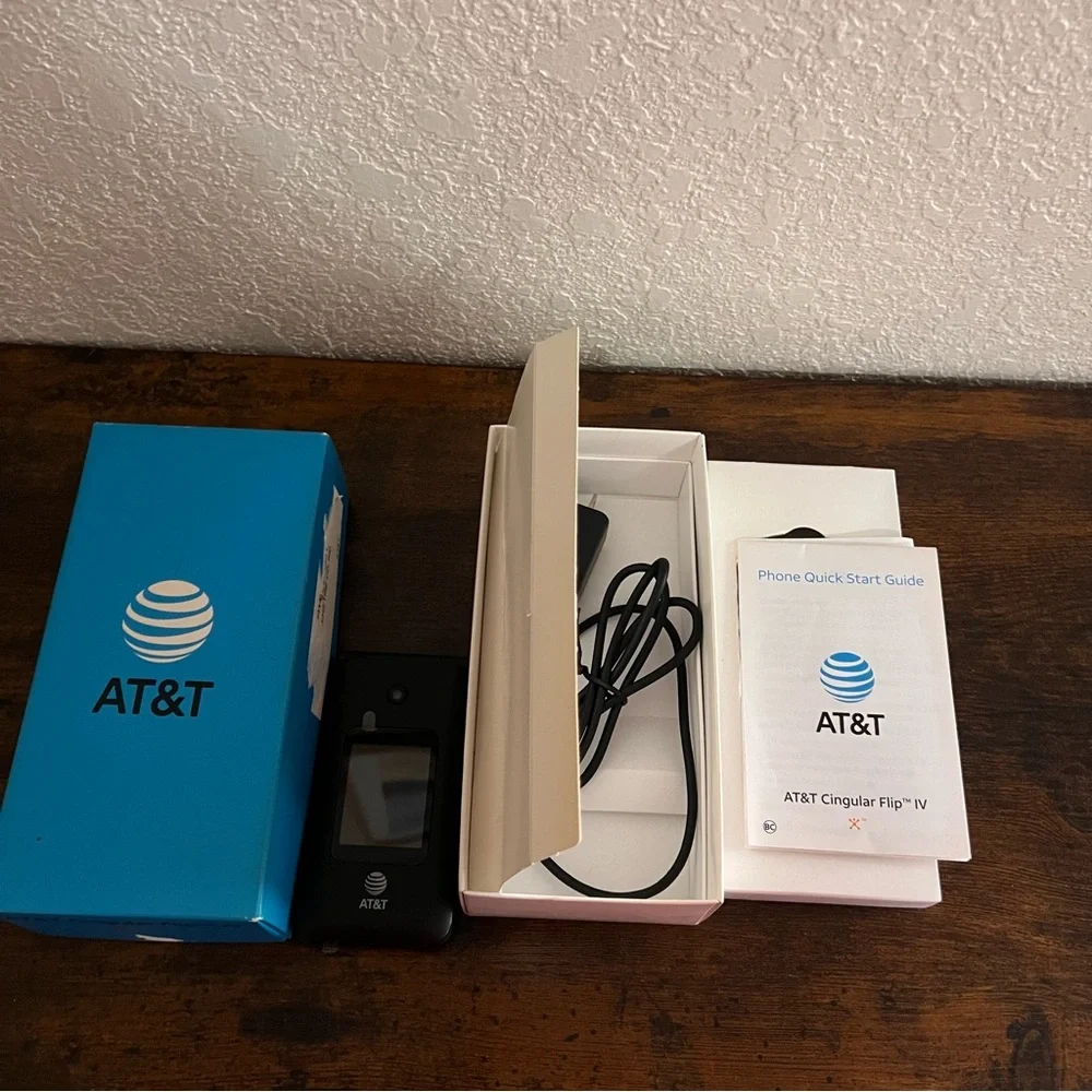 AT&T Cingular Flip IV Flip Phone NEW OPEN BOX